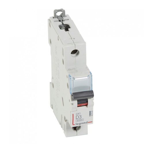 LEGRAND-407965 DX3 kismegszakító 1P D3 6000A/10kA