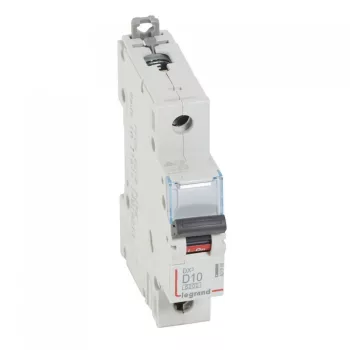 LEGRAND-407969 DX3 kismegszakító 1P D10 6000A/10kA
