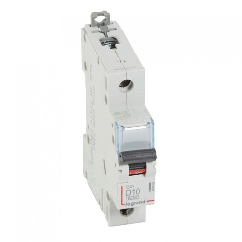 LEGRAND-407969 DX3 kismegszakító 1P D10 6000A/10kA