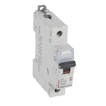 LEGRAND-407970 DX3 kismegszakító 1P D13 6000A/10kA