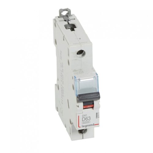 LEGRAND-407977 DX3 kismegszakító 1P D63 6000A/10kA