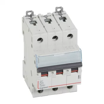 LEGRAND-408081 DX3 kismegszakító 3P D1 6000A/10kA