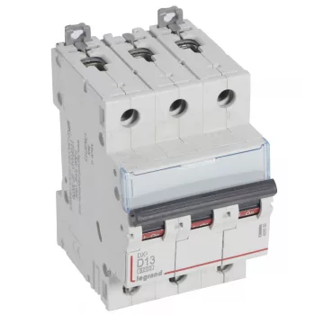 LEGRAND-408088 DX3 kismegszakító 3P D13 6000A/10kA