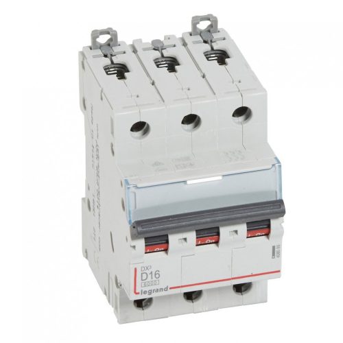 LEGRAND-408089 DX3 kismegszakító 3P D16 6000A/10kA