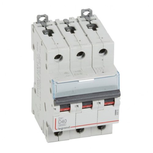 LEGRAND-408093 DX3 kismegszakító 3P D40 6000A/10kA