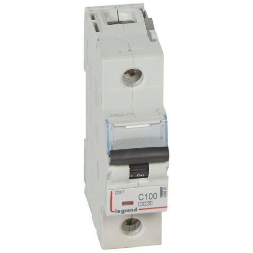 LEGRAND-408600 DX3 kismegszakító 1P C100 10000A/16kA