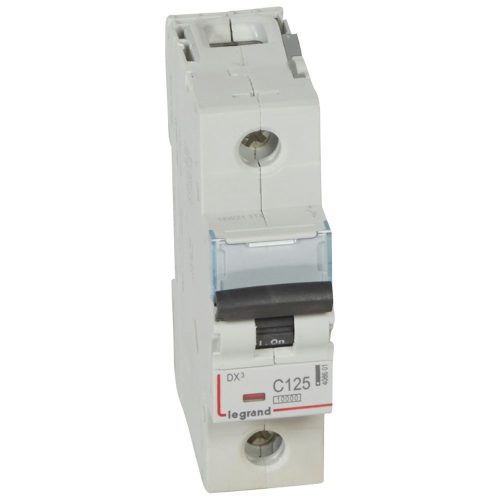 LEGRAND-408601 DX3 kismegszakító 1P C125 10000A/16kA