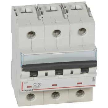 LEGRAND-408663 DX3 kismegszakító 3P C100 10000A/16kA