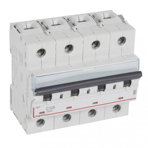 LEGRAND-408705 DX3 kismegszakító 4P C125 10000A/16kA