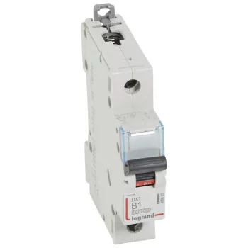 LEGRAND-408865 DX3 kismegszakító 1P B1 10000A / 16 kA