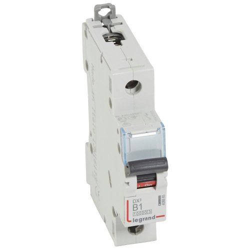LEGRAND-408865 DX3 kismegszakító 1P B1 10000A / 16 kA