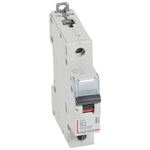 LEGRAND-408866 DX3 kismegszakító 1P B2 10000A / 16 kA