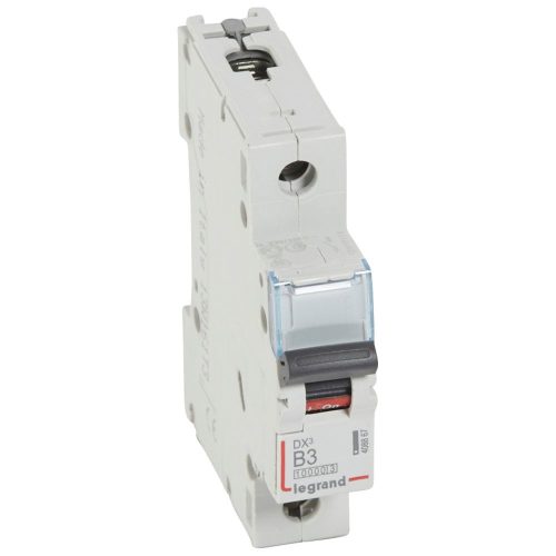 LEGRAND-408867 DX3 kismegszakító 1P B3 10000A / 16 kA