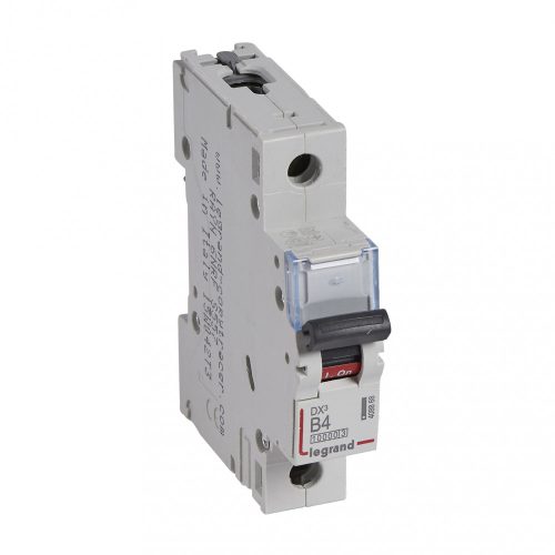 LEGRAND-408868 DX3 kismegszakító 1P B4 10000A / 16 kA