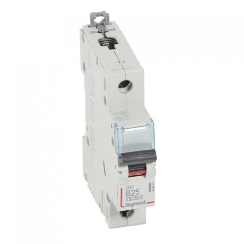 LEGRAND-408874 DX3 kismegszakító 1P B25 10000A / 16 kA