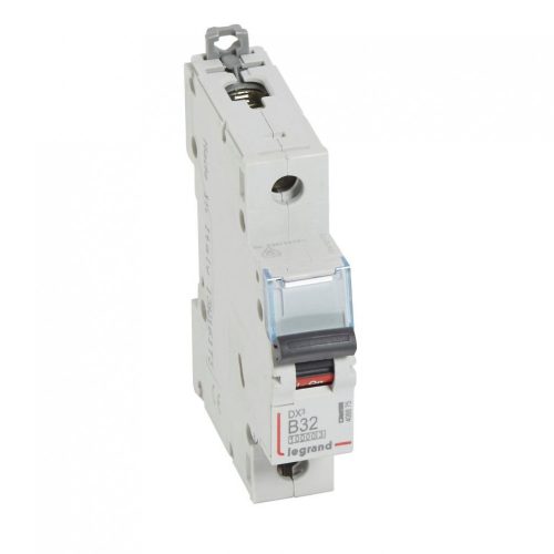 LEGRAND-408875 DX3 kismegszakító 1P B32 10000A / 16 kA