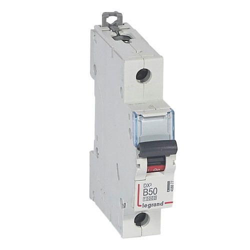 LEGRAND-408877 DX3 kismegszakító 1P B50 10000A / 16 kA