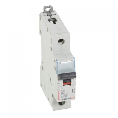 LEGRAND-408878 DX3 kismegszakító 1P B63 10000A / 16 kA