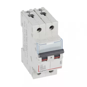LEGRAND-408934 DX3 kismegszakító 2P B0,5 10000A / 16 kA