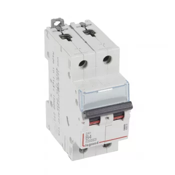 LEGRAND-408938 DX3 kismegszakító 2P B4 10000A / 16 kA