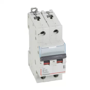 LEGRAND-408940 DX3 kismegszakító 2P B10 10000A / 16 kA
