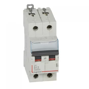 LEGRAND-408941 DX3 kismegszakító 2P B13 10000A / 16 kA