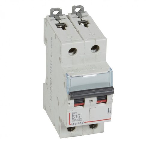LEGRAND-408942 DX3 kismegszakító 2P B16 10000A / 16 kA