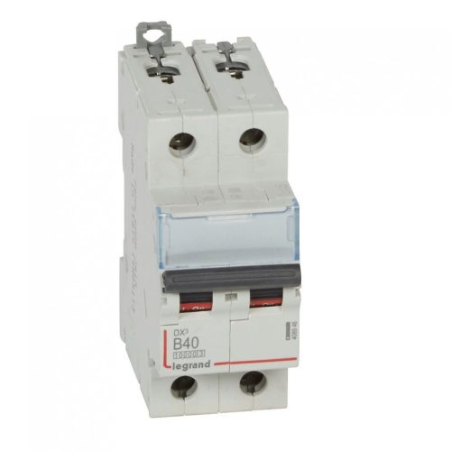 LEGRAND-408946 DX3 kismegszakító 2P B40 10000A / 16 kA
