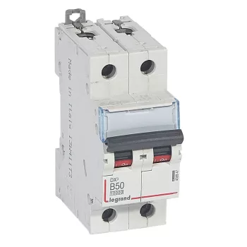 LEGRAND-408947 DX3 kismegszakító 2P B50 10000A / 16 kA