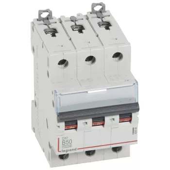 LEGRAND-408986 DX3 kismegszakító 3P B3 10000A / 16 kA