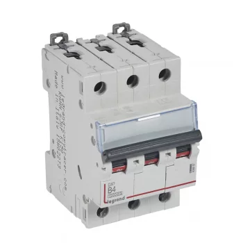 LEGRAND-408987 DX3 kismegszakító 3P B4 10000A / 16 kA
