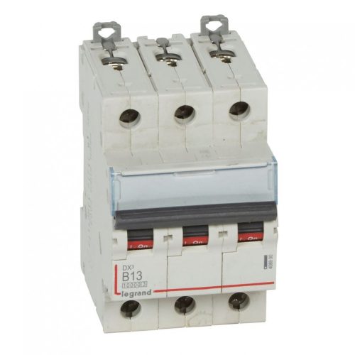 LEGRAND-408990 DX3 kismegszakító 3P B13 10000A / 16 kA