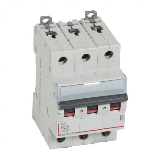 LEGRAND-408993 DX3 kismegszakító 3P B25 10000A / 16 kA