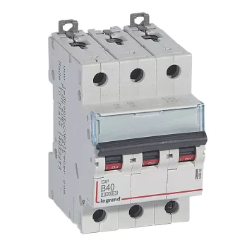 LEGRAND-408995 DX3 kismegszakító 3P B40 10000A / 16 kA