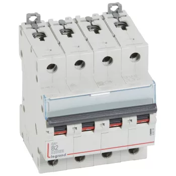 LEGRAND-409059 DX3 kismegszakító 4P B2 10000A / 16 kA