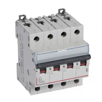 LEGRAND-409061 DX3 kismegszakító 4P B4 10000A / 16 kA