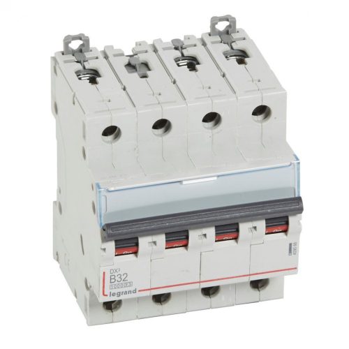 LEGRAND-409068 DX3 kismegszakító 4P B32 10000A / 16 kA