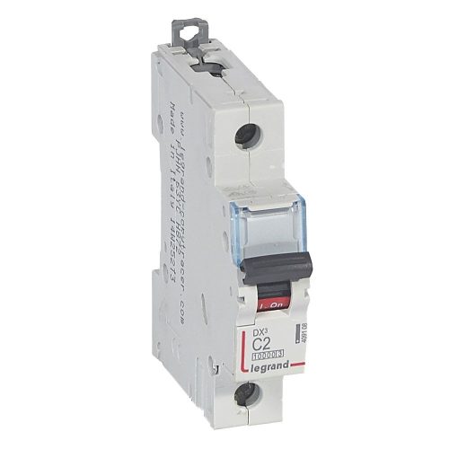 LEGRAND-409108 DX3 kismegszakító 1P C2 10000A / 16 kA