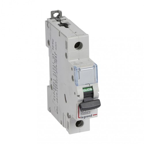 LEGRAND-409110 DX3 kismegszakító 1P C4 10000A / 16 kA