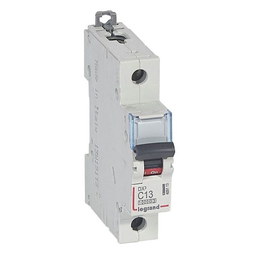 LEGRAND-409113 DX3 kismegszakító 1P C13 10000A / 16 kA