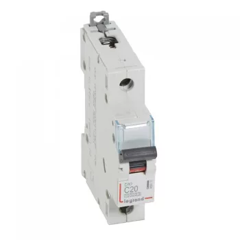 LEGRAND-409115 DX3 kismegszakító 1P C20 10000A / 16 kA