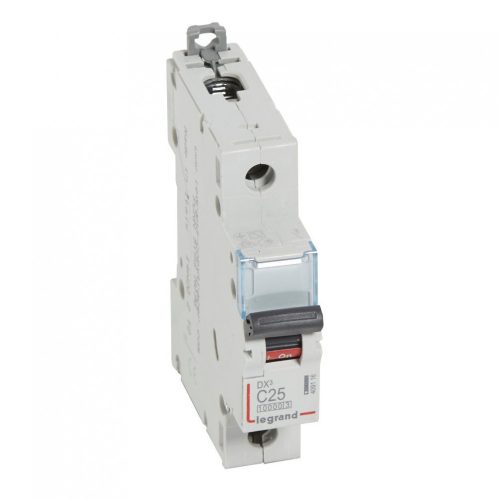 LEGRAND-409116 DX3 kismegszakító 1P C25 10000A / 16 kA