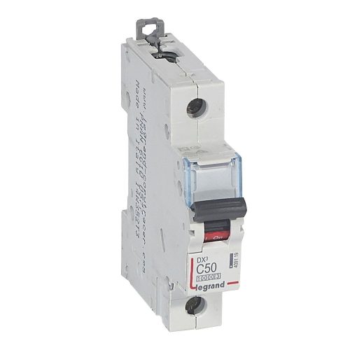 LEGRAND-409119 DX3 kismegszakító 1P C50 10000A / 16 kA