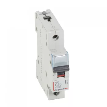 LEGRAND-409120 DX3 kismegszakító 1P C63 10000A / 16 kA