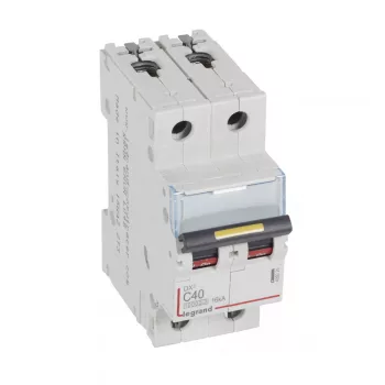 LEGRAND-409194 DX3 kismegszakító 2P C0,5 10000A / 16 kA
