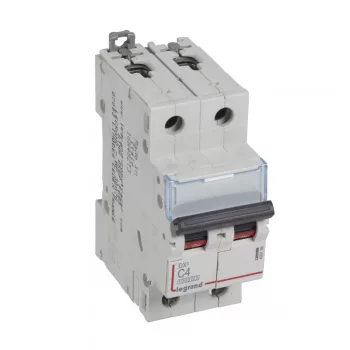 LEGRAND-409198 DX3 kismegszakító 2P C4 10000A / 16 kA