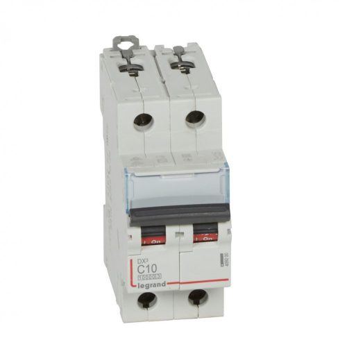 LEGRAND-409200 DX3 kismegszakító 2P C10 10000A / 16 kA