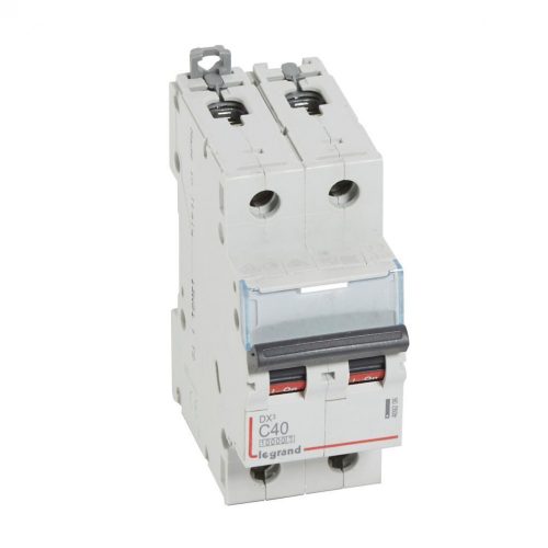 LEGRAND-409206 DX3 kismegszakító 2P C40 10000A / 16 kA