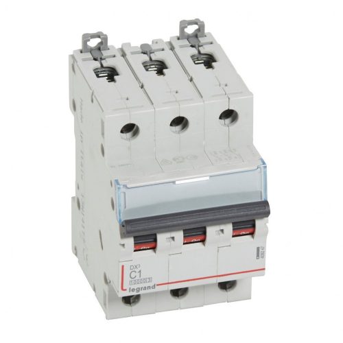 LEGRAND-409247 DX3 kismegszakító 3P C1 10000A / 16 kA
