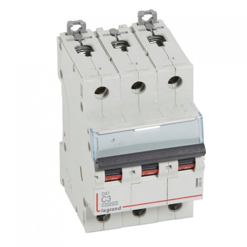 LEGRAND-409249 DX3 kismegszakító 3P C3 10000A / 16 kA